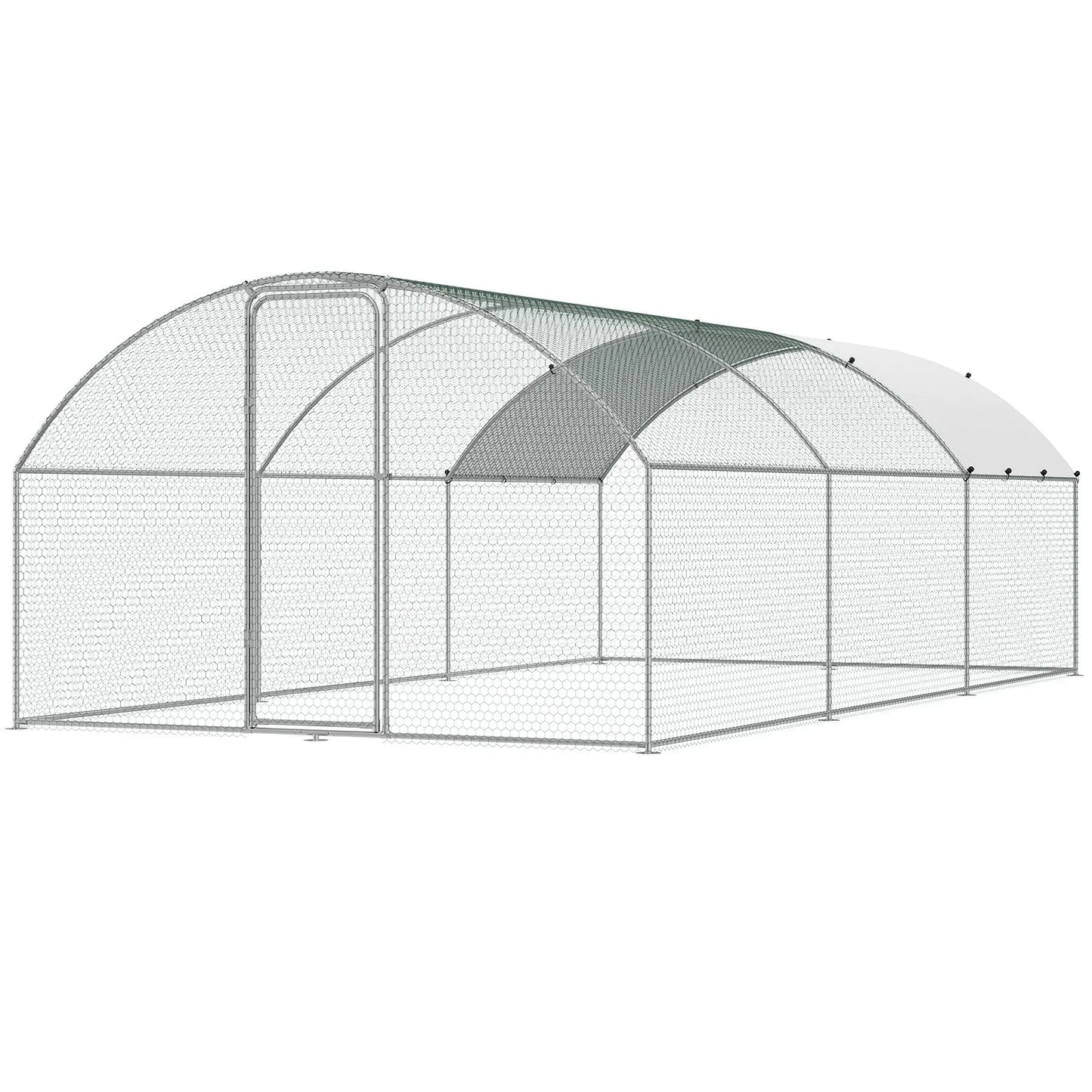 Chicken Coop Run 6m × 3m × 2m