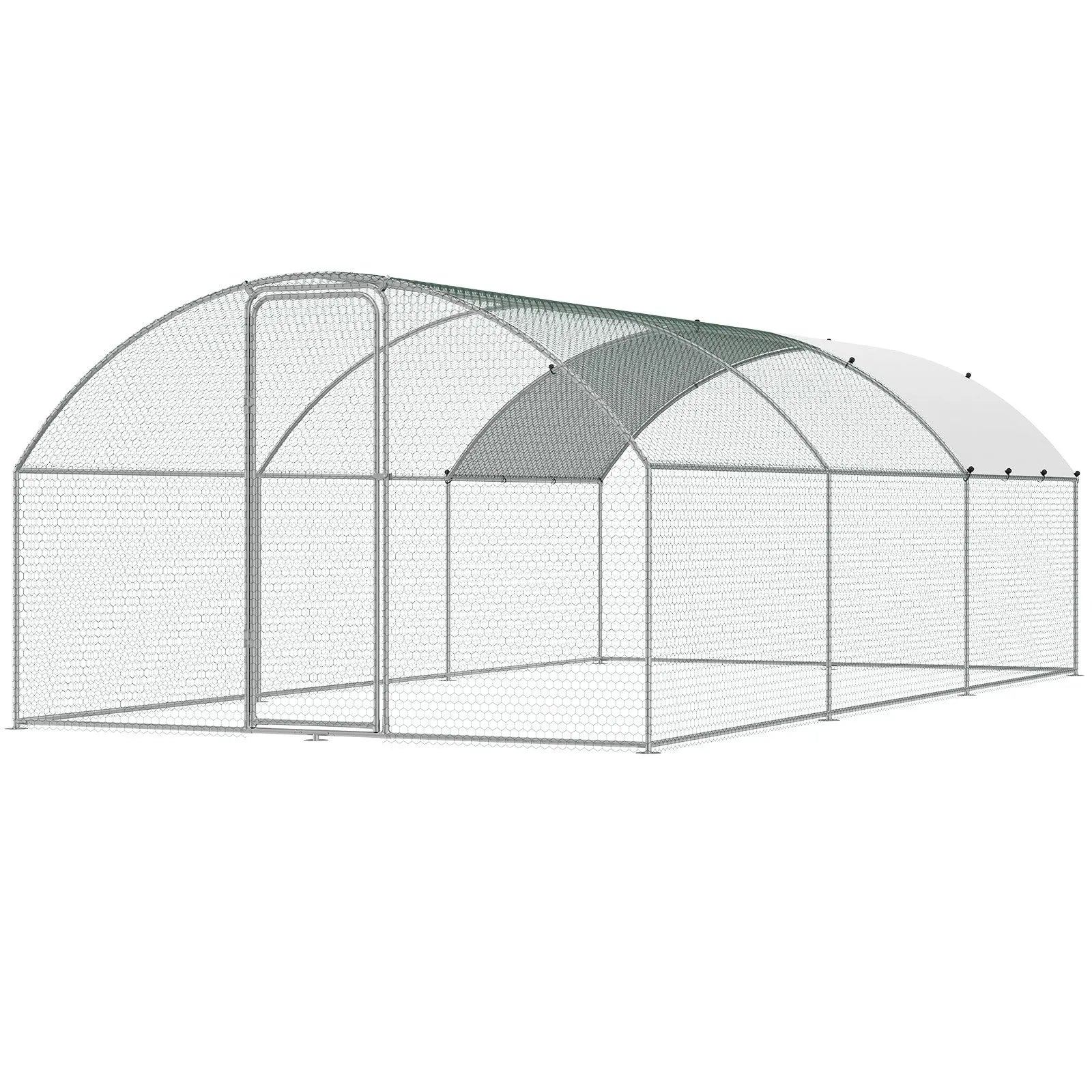 Chicken Coop Run 6m × 3m × 2m