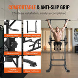 Adjustable Chin Up Pull Up Power Tower Station Workout