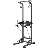 Adjustable Chin Up Pull Up Power Tower Station Workout