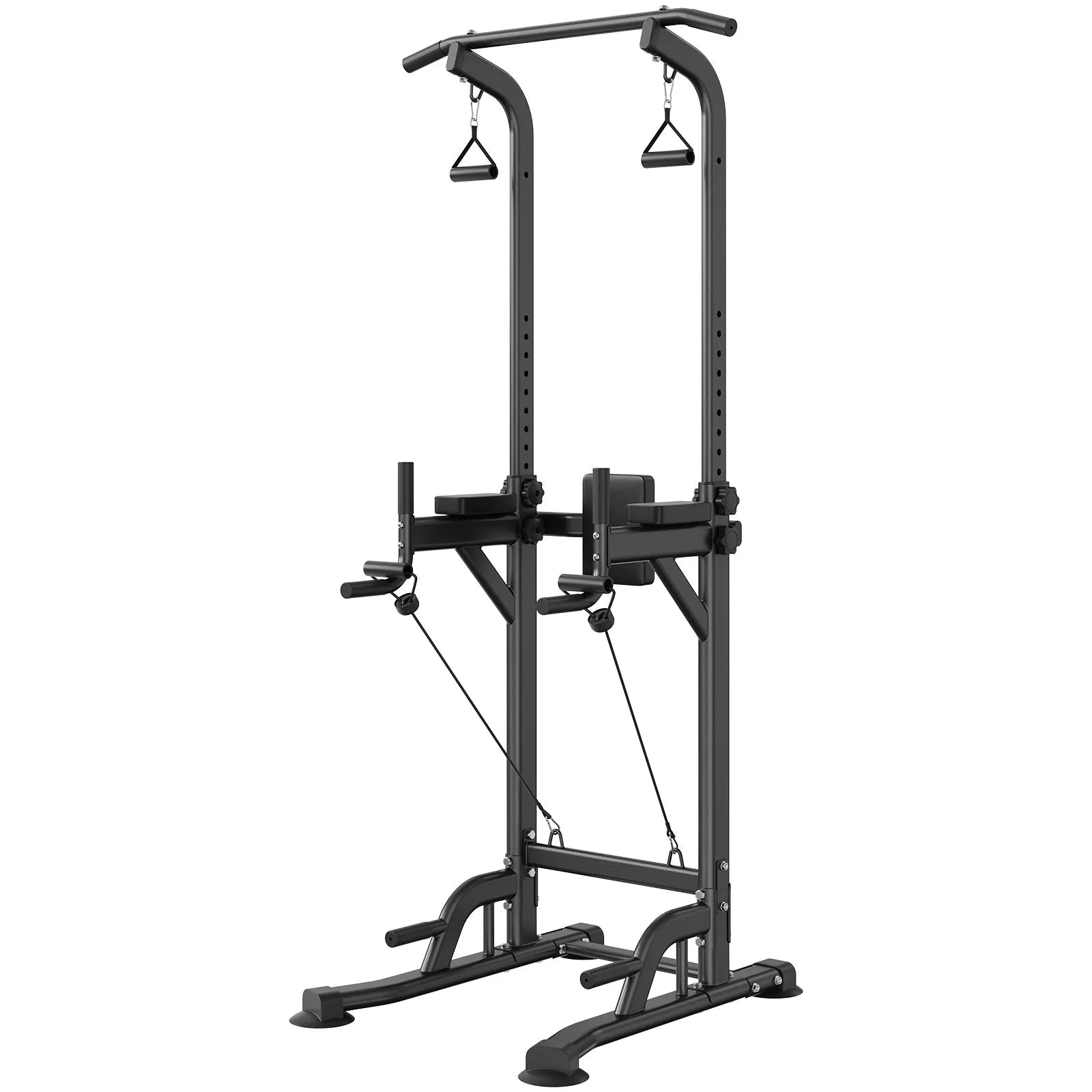 Adjustable Chin Up Pull Up Power Tower Station Workout