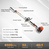 High-Powered Brush Weed Cutter Saw Hedge Trimmer 5 in 1
