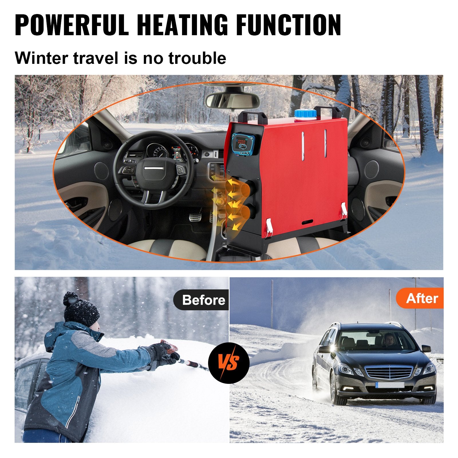 Diesel Air Heater