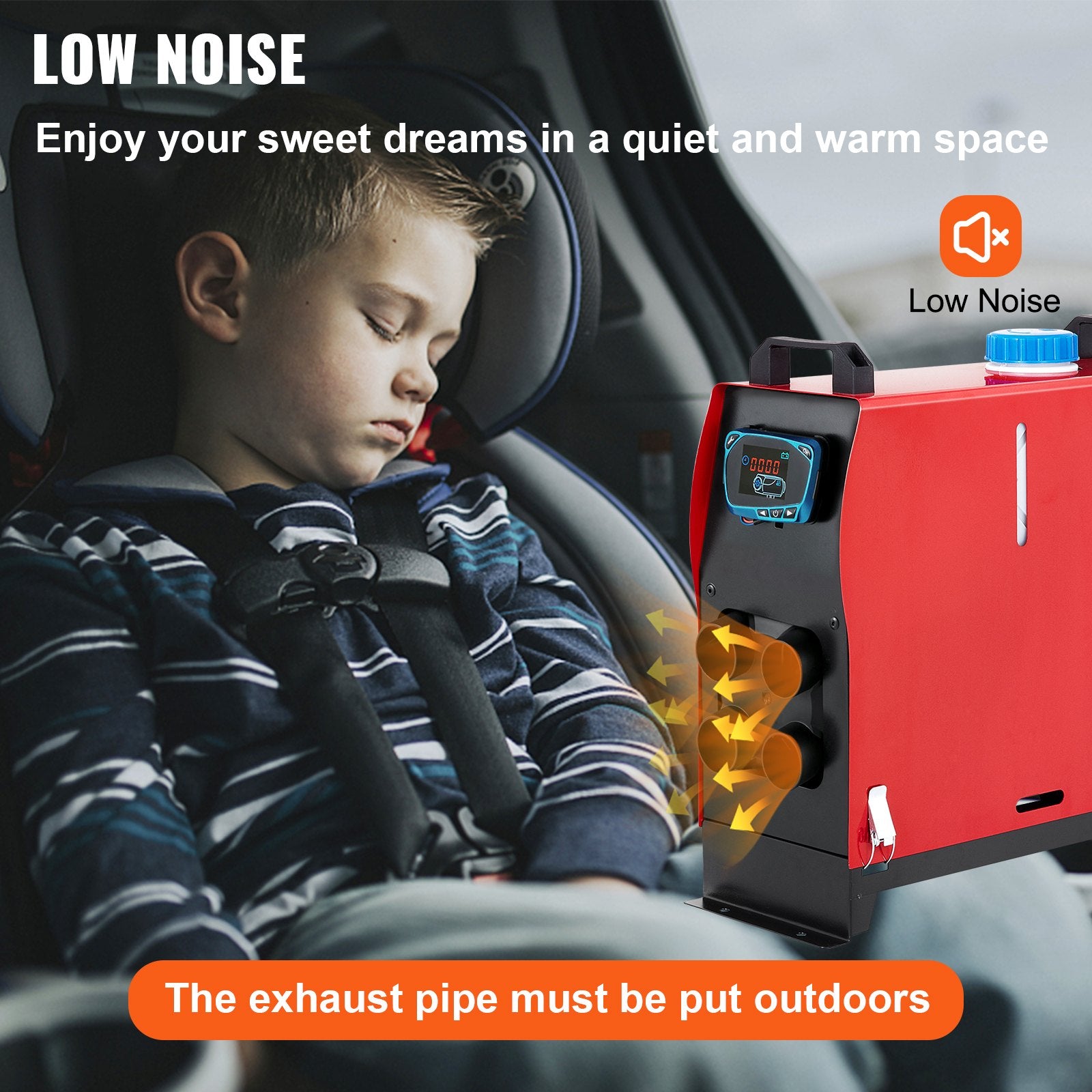 Diesel Air Heater 8KW 12V