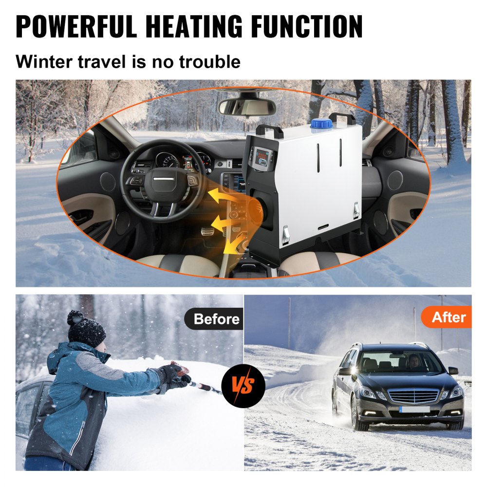 12V Diesel Air Heater