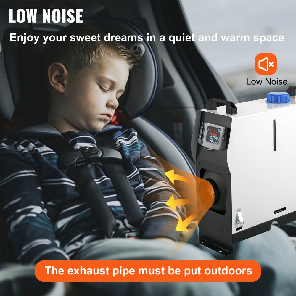 12V Diesel Air Heater