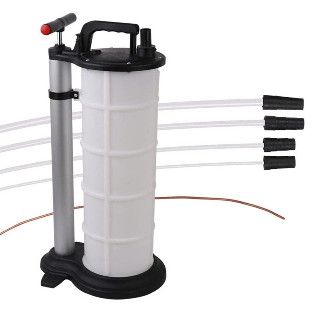 9L Manual Waste Oil Fluid Extractor Pump Fuel Car Boat Transfer